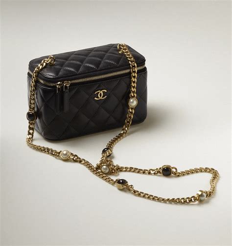 chanel case cigarettes|Chanel sac vanity price.